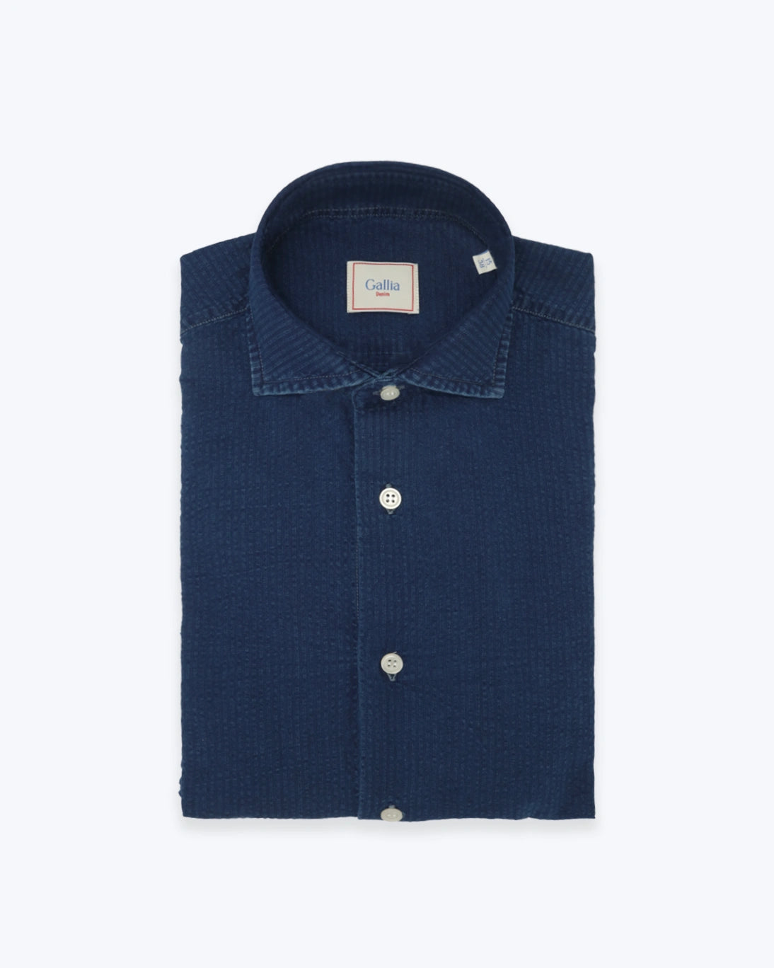 CAMISA DENIM OSCURO GALLIA 1958
