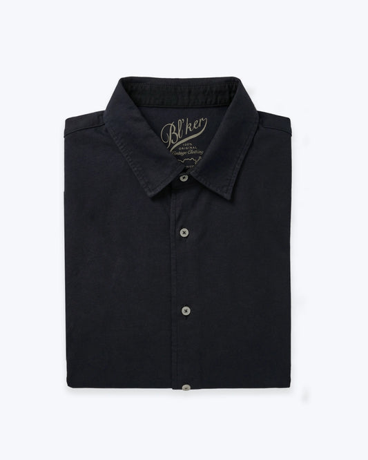 CAMISA DE JERSEY NAVY BL´KER