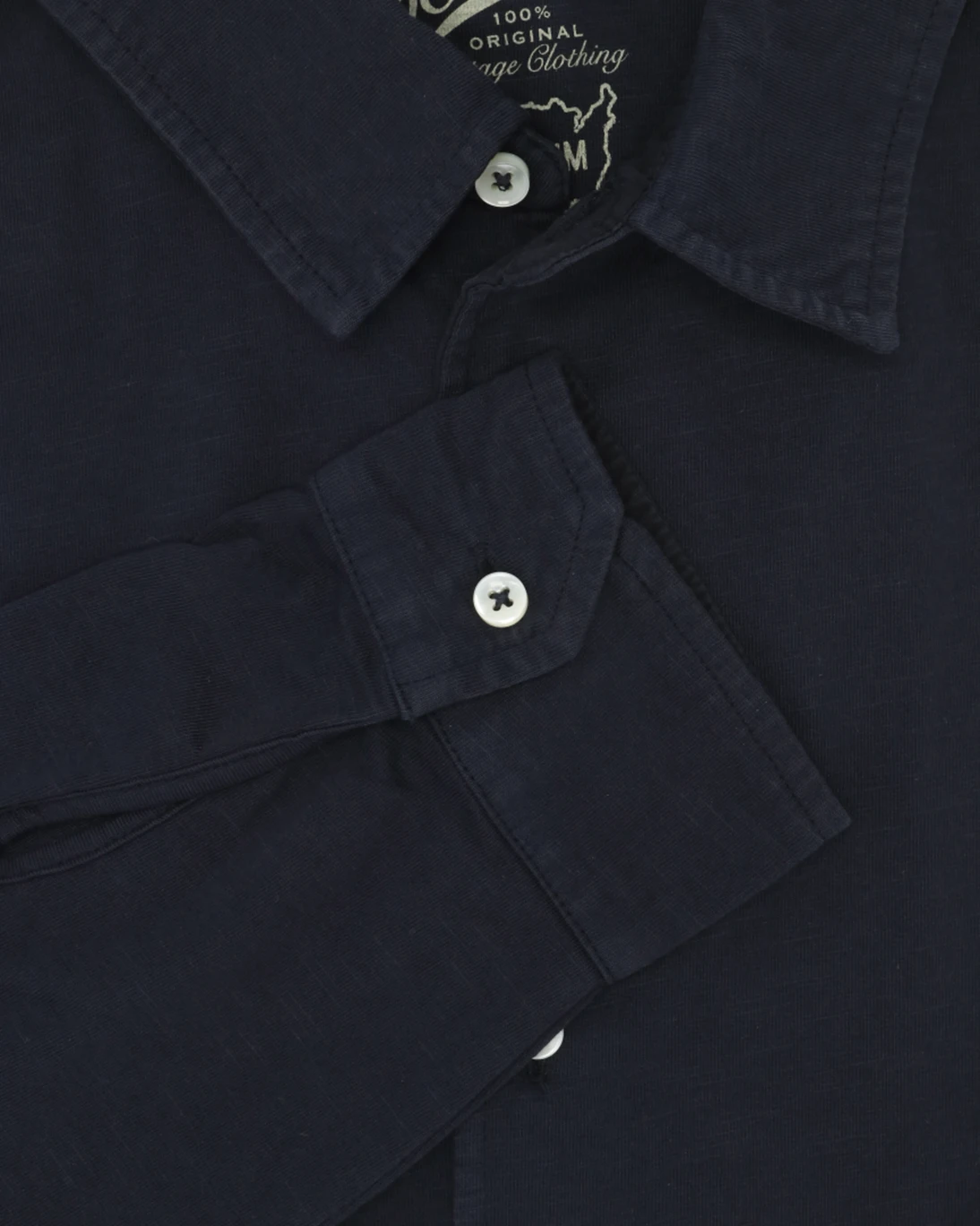 CAMISA DE JERSEY NAVY BL´KER