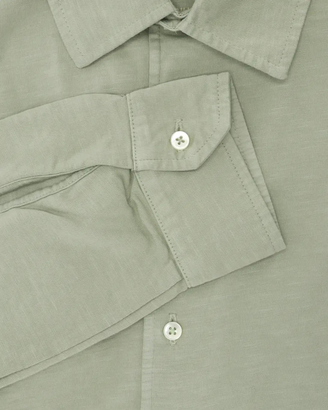 CAMISA DE JERSEY VERDE CLARO BL´KER