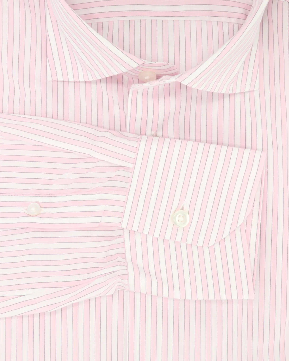 CAMISA ROSA DE RAYAS BASTONCINO