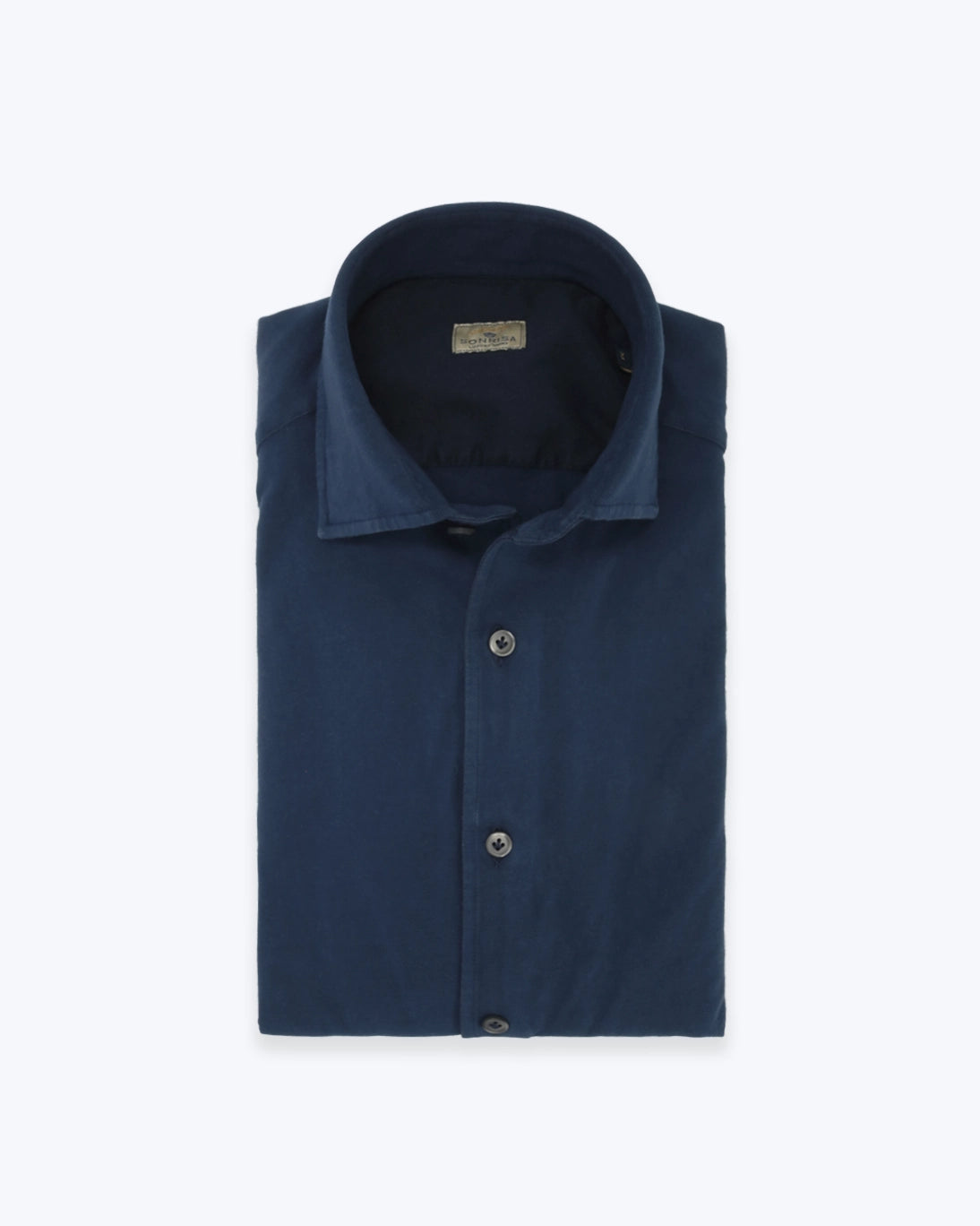 CAMISA DE JERSEY AZUL SONRISA