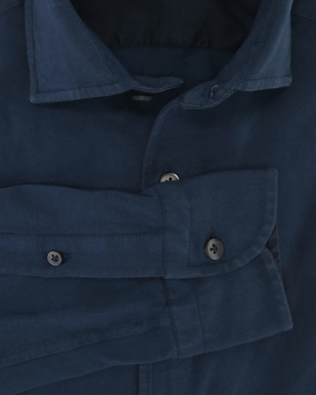 CAMISA DE JERSEY AZUL SONRISA