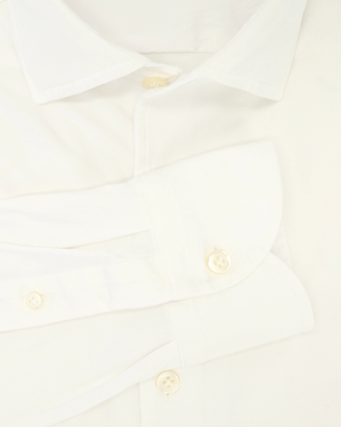 CAMISA DE JERSEY BLANCO SONRISA