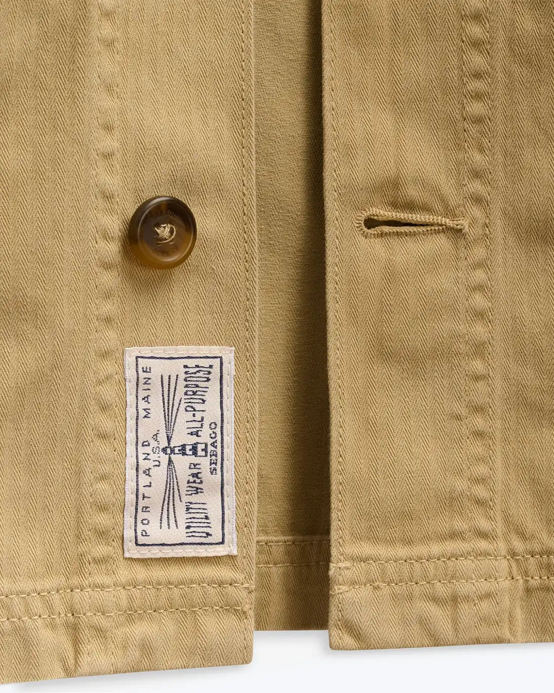 CHAQUETA CAMEL SEBAGO