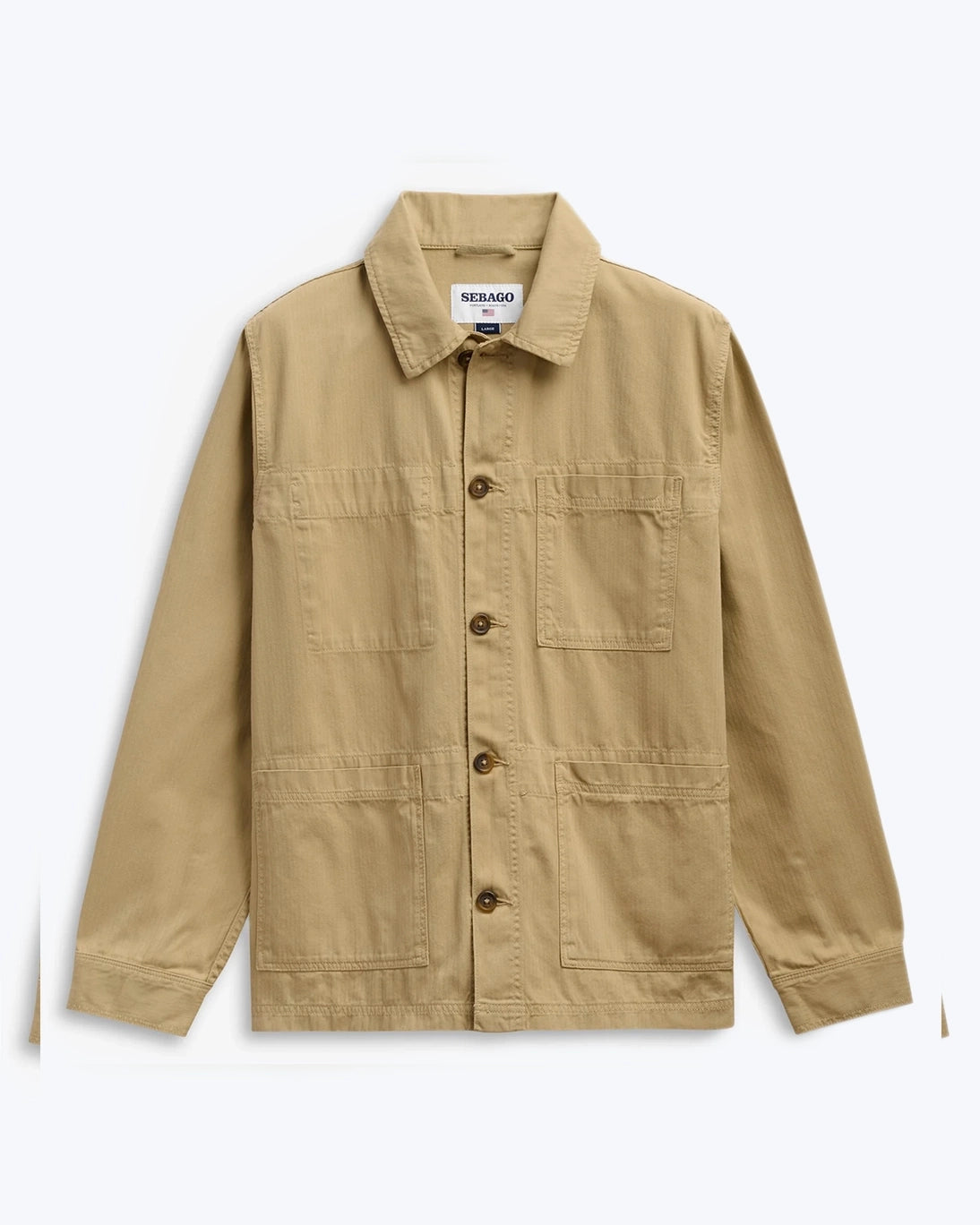 CHAQUETA CAMEL SEBAGO