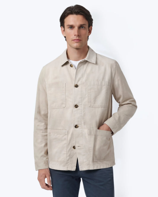 CHAQUETA BEIGE CLARO SEBAGO