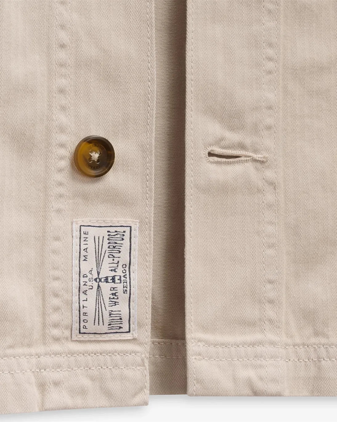 CHAQUETA BEIGE CLARO SEBAGO