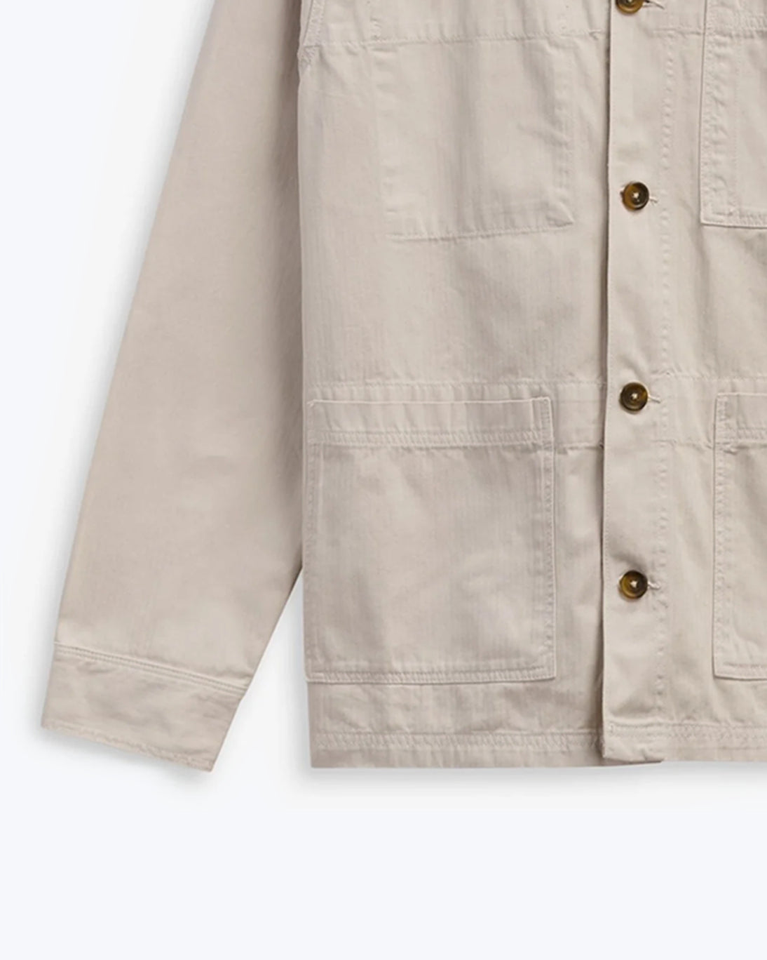 CHAQUETA BEIGE CLARO SEBAGO