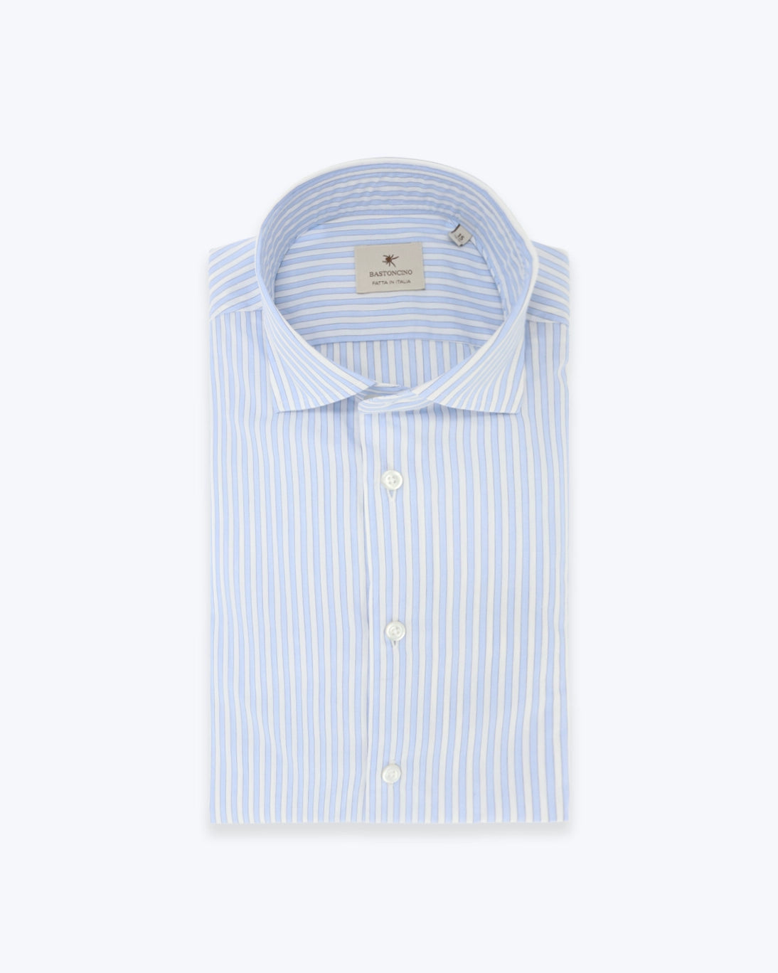 CAMISA AZUL DE RAYAS BASTONCINO
