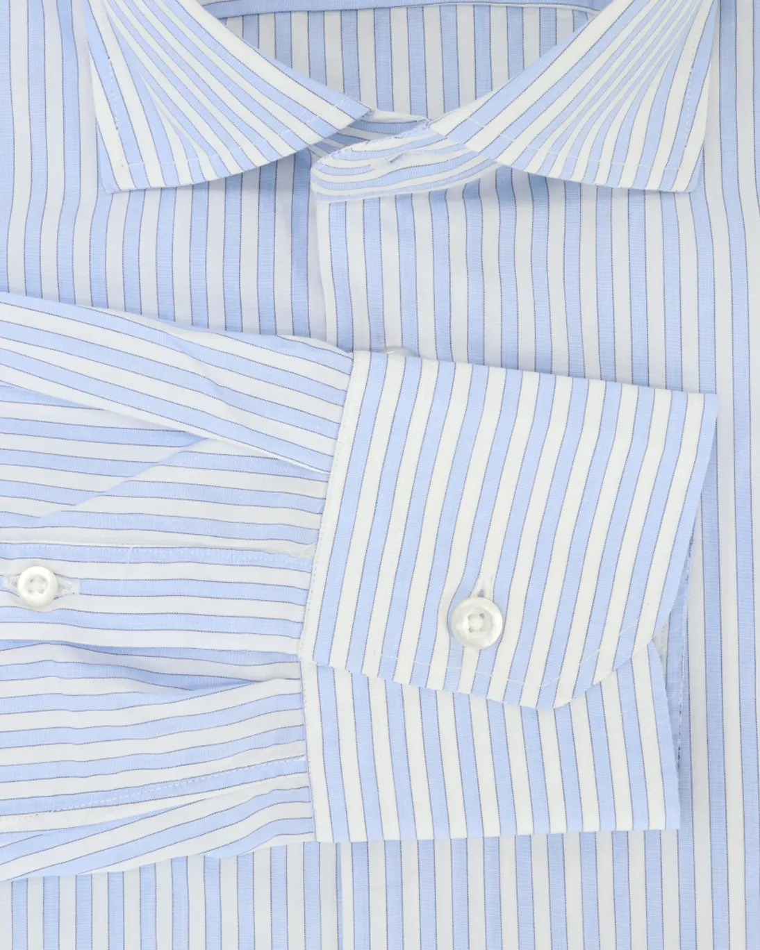 CAMISA AZUL DE RAYAS BASTONCINO