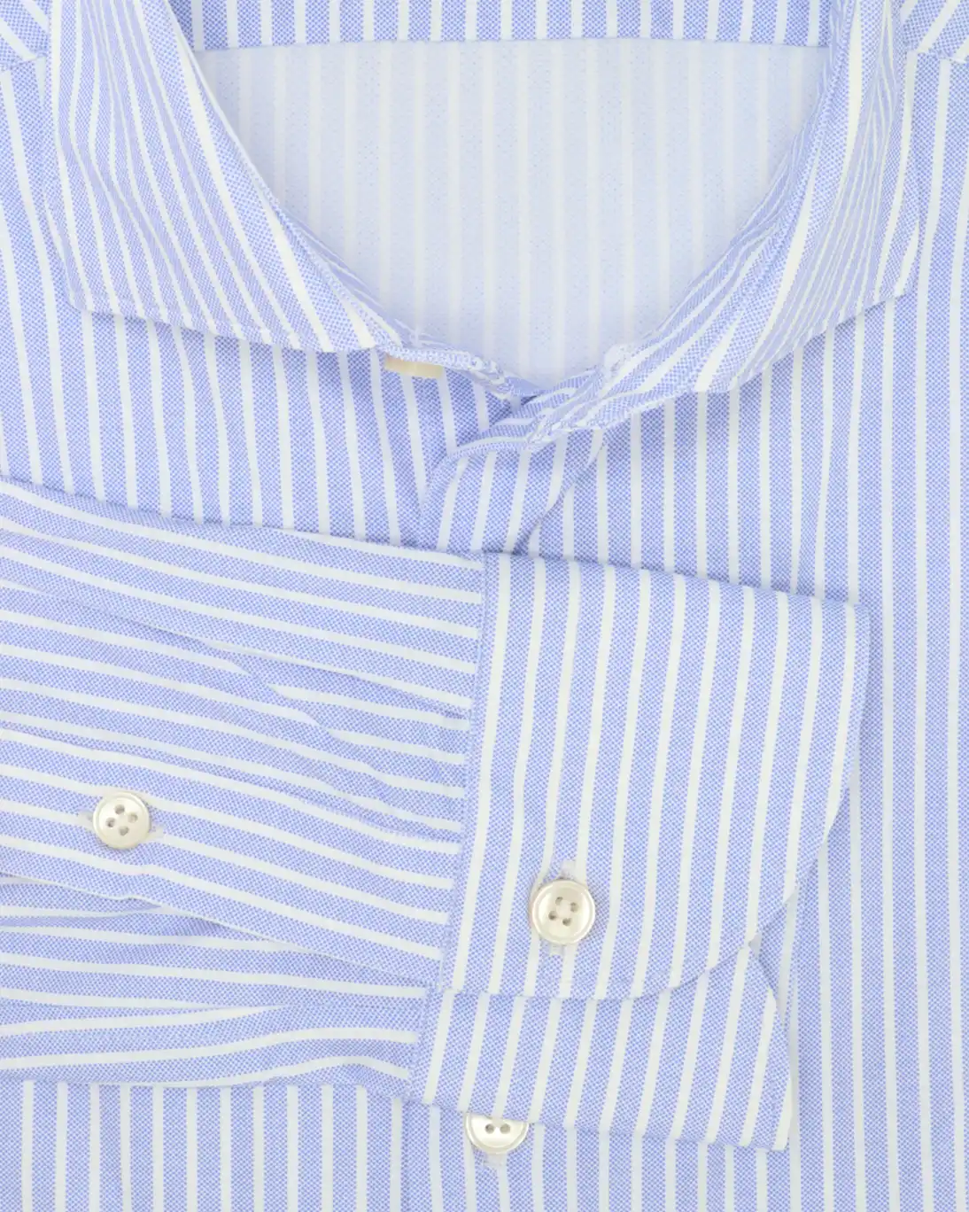 CAMISA DE RAYAS AZUL DE POLIAMIDA NEW ENGLAND