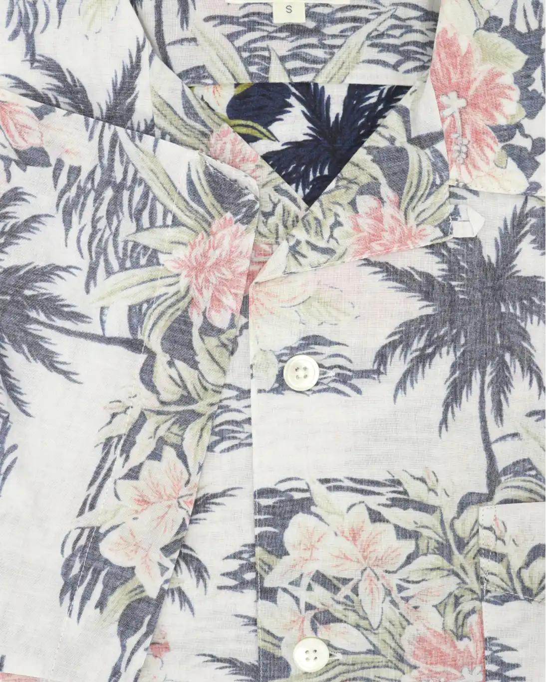 CAMISA DE MANGA CORTA ESTAMPADA HARTFORD