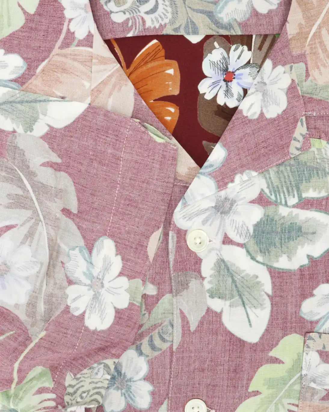CAMISA DE MANGA CORTA CON FLORES HARTFORD