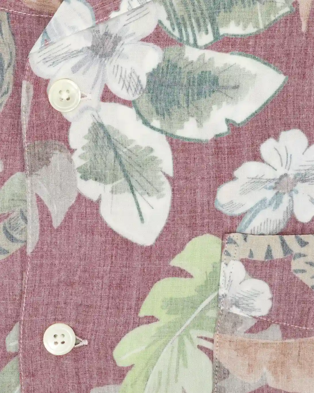 CAMISA DE MANGA CORTA CON FLORES HARTFORD