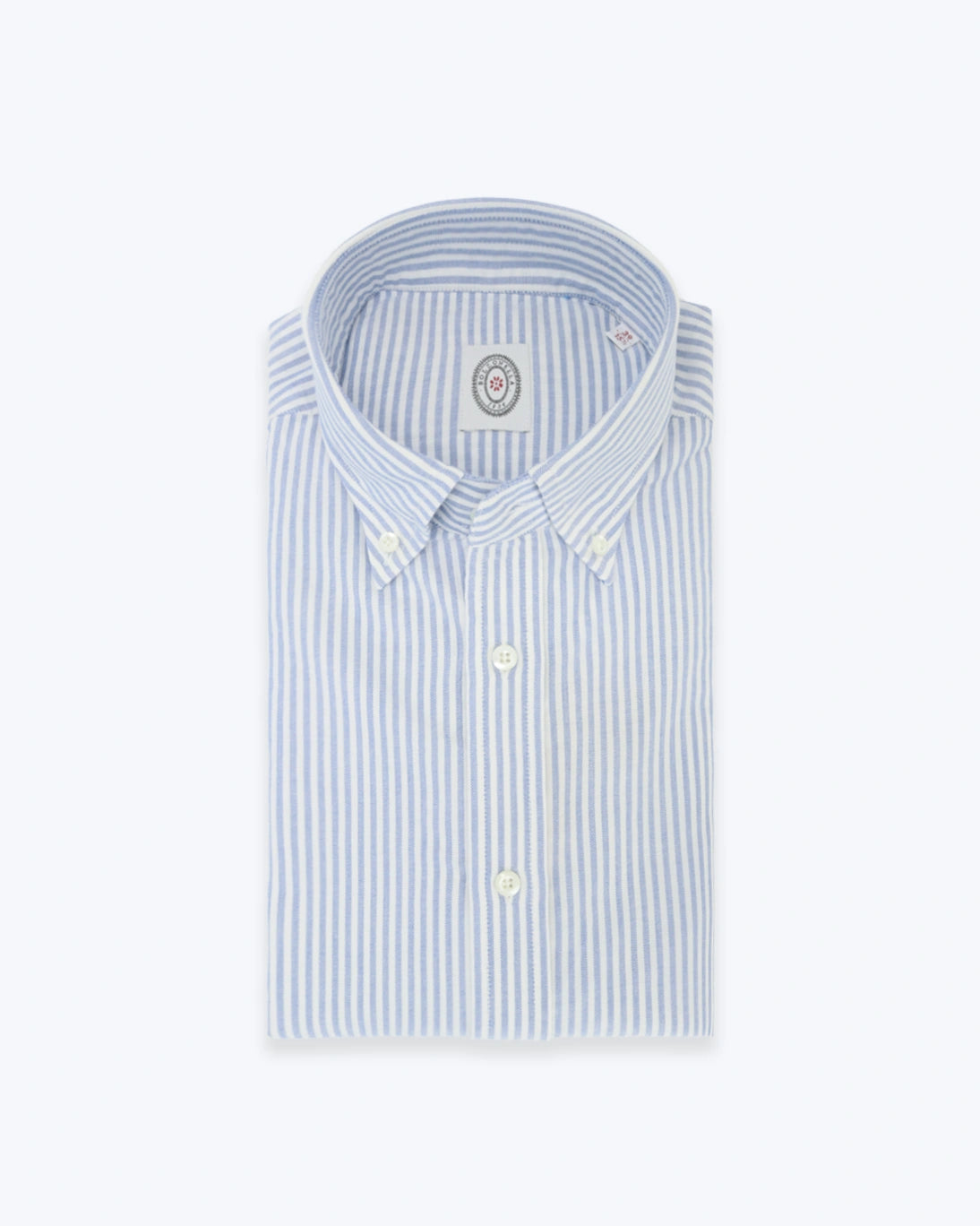 CAMISA DE RAYAS AZULES Y BLANCAS BOLZONELLA