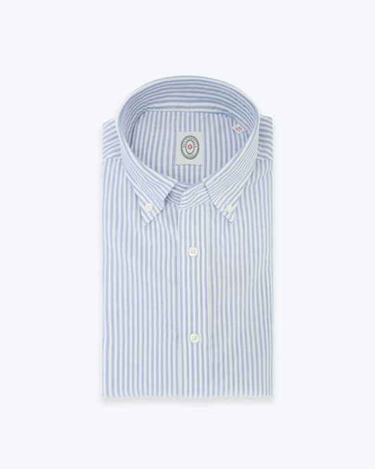 CAMISA DE RAYAS AZULES Y BLANCAS BOLZONELLA