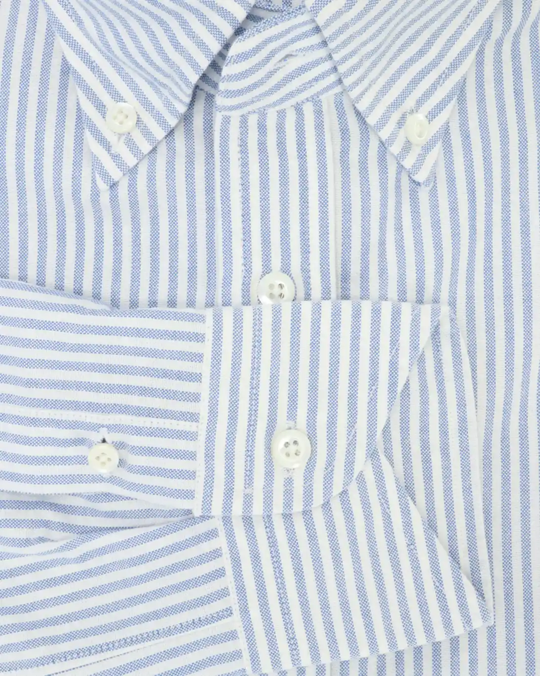 CAMISA DE RAYAS AZULES Y BLANCAS BOLZONELLA
