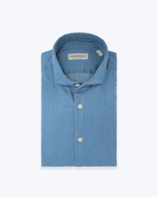 CAMISA DENIM GHIRARDELLI
