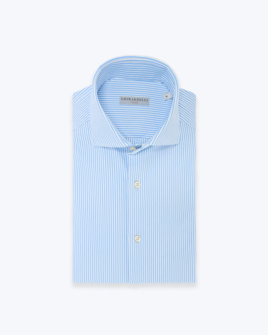 CAMISA DE RAYAS DE POLIAMIDA GHIRARDELLI