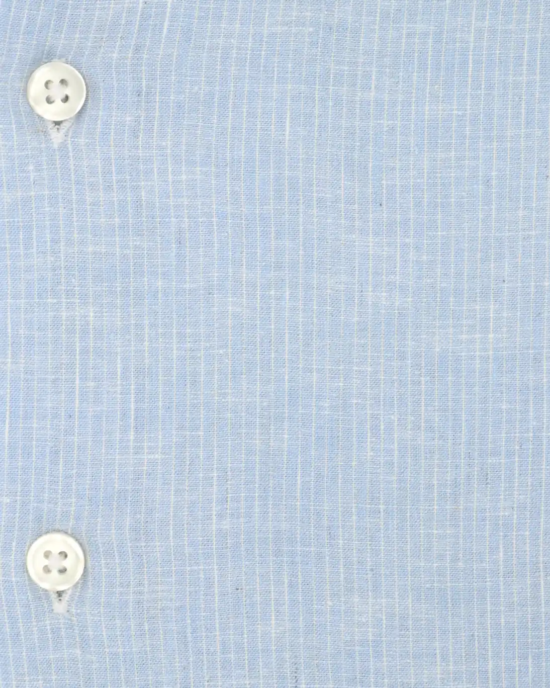 CAMISA AZUL CLARO CON FINAS RAYAS GHIRARDELLI