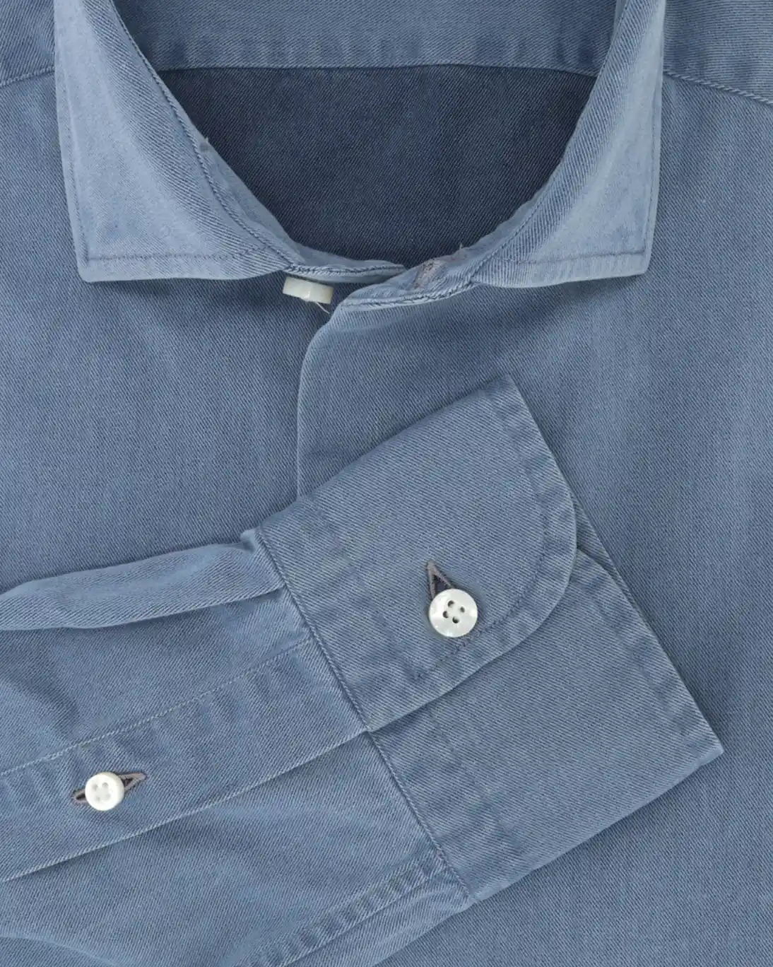 CAMISA ETHICO DENIM CLARO SONRISA
