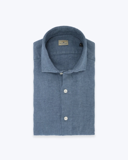 CAMISA DE LINO ESPIGA SONRISA