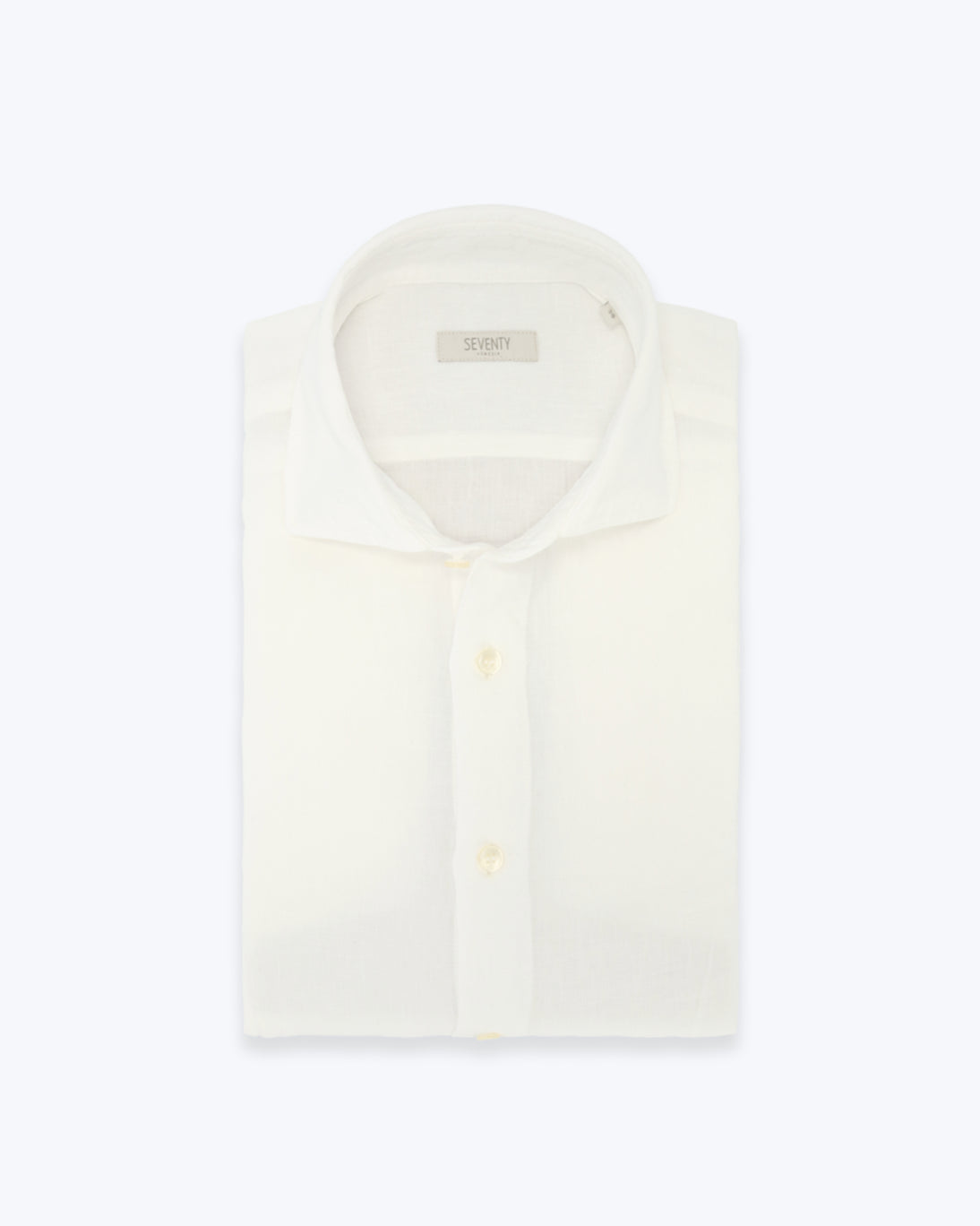 CAMISA DE LINO BLANCA SEVENTY