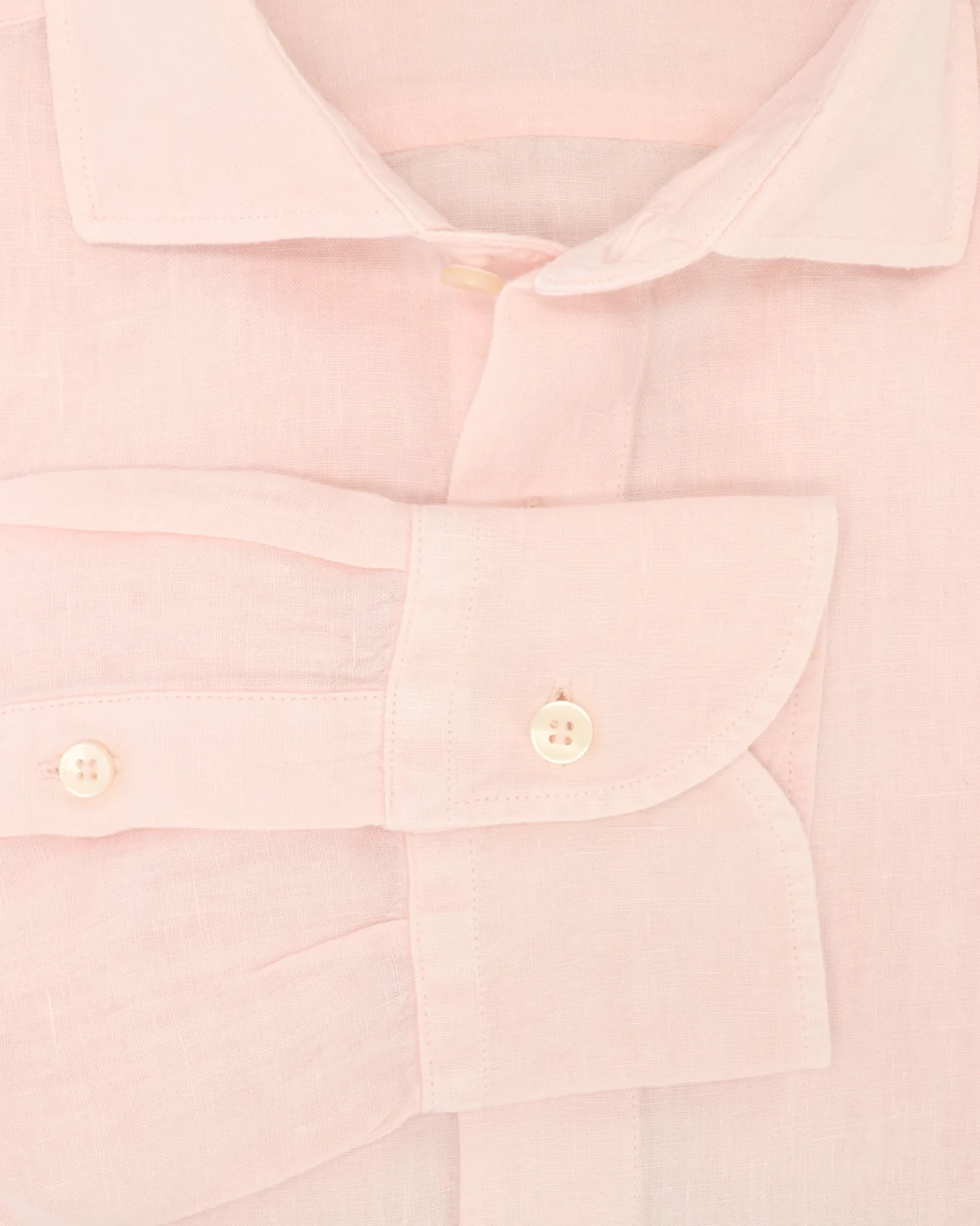 CAMISA DE LINO ROSA CLARO SEVENTY