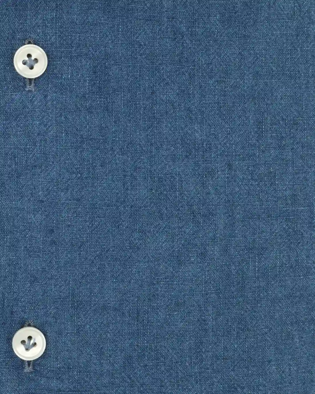 CAMISA CON LINO DENIM OSCURA NEW ENGLAND