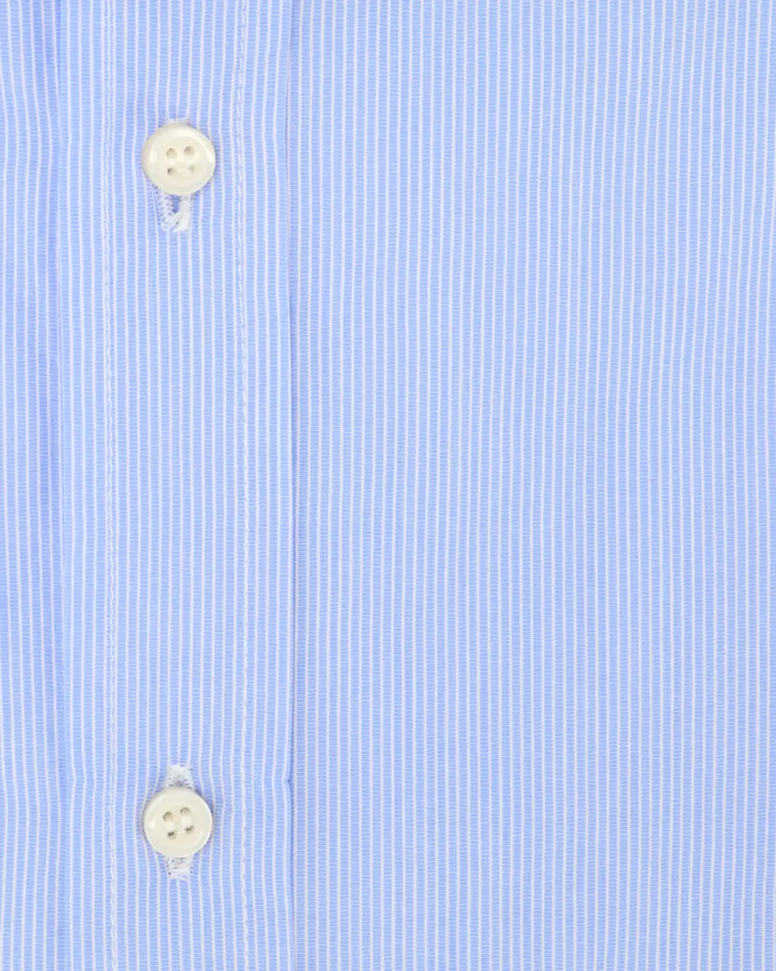 CAMISA AZUL CON FINAS RAYAS SEEMS