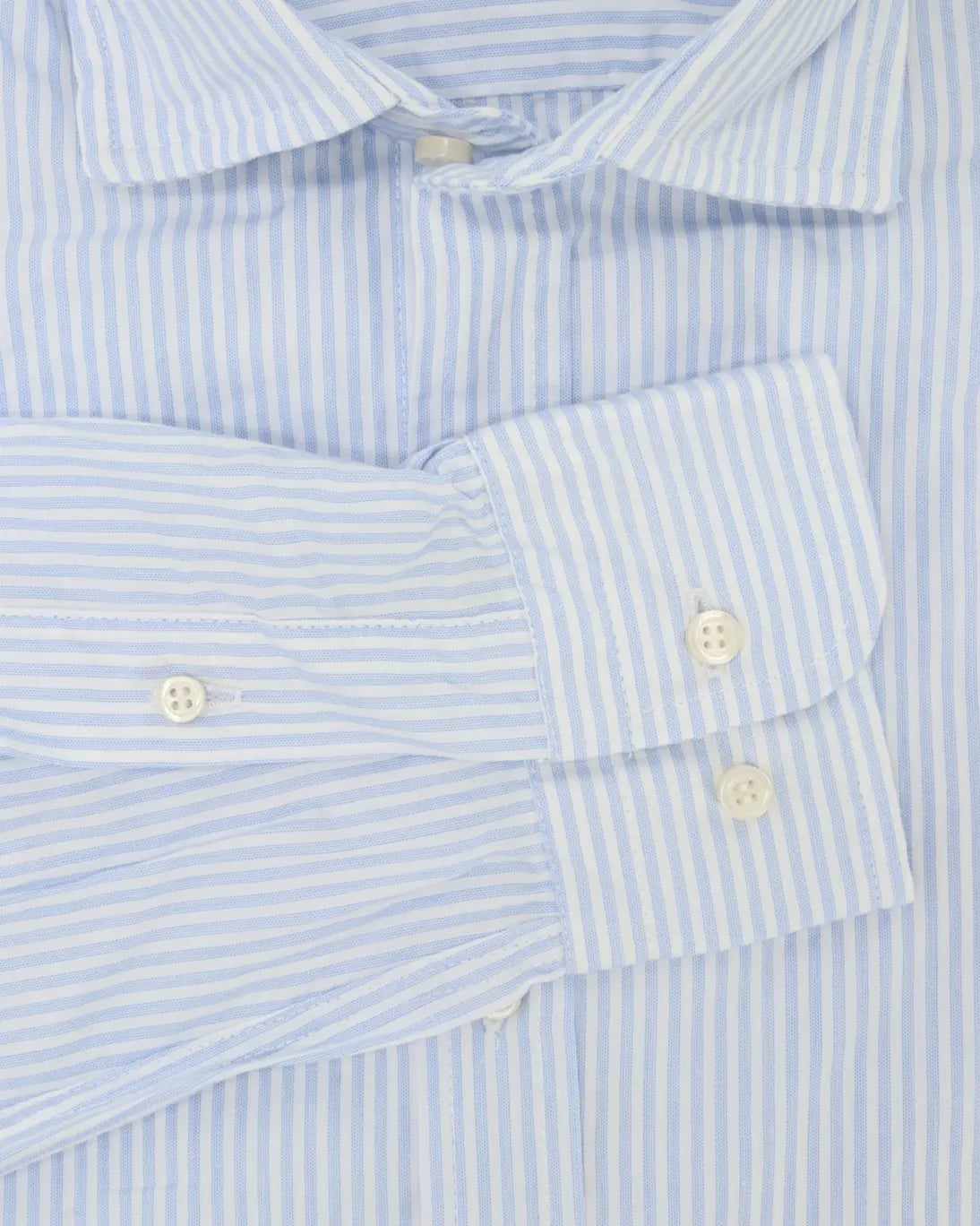 CAMISA DE RAYAS AZULES Y BLANCAS SEEMS