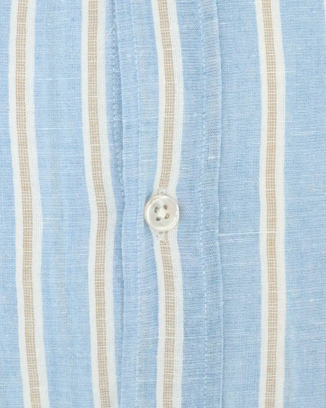 CAMISA DE LINO Y ALGODÓN RAYAS KOIKE