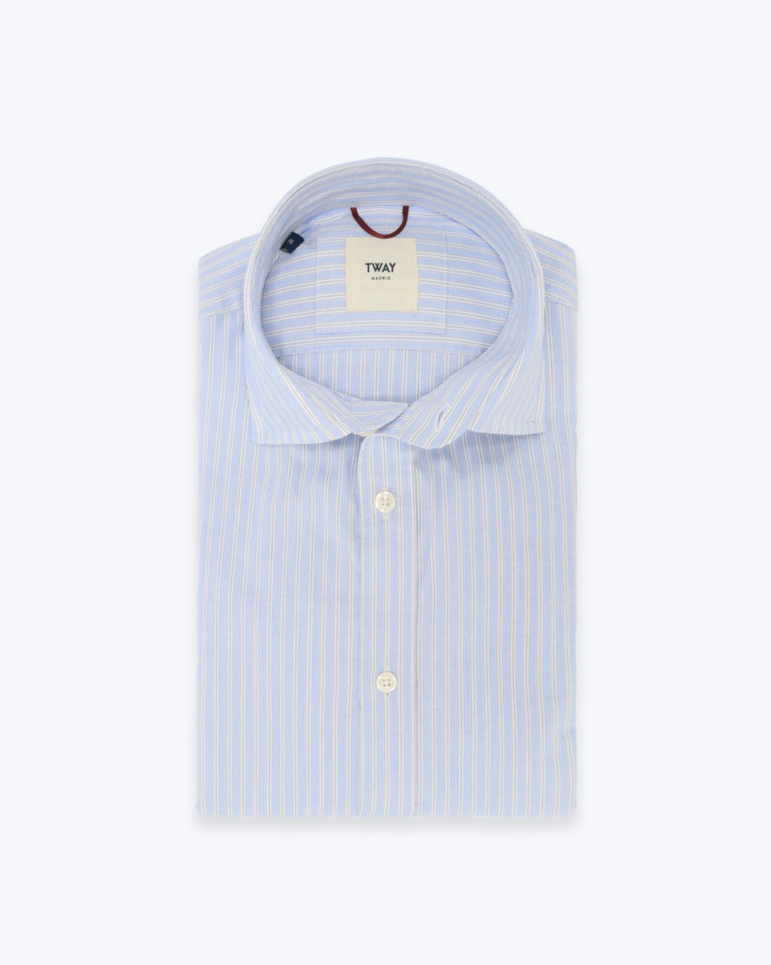 CAMISA RAYAS AZULES TWAY