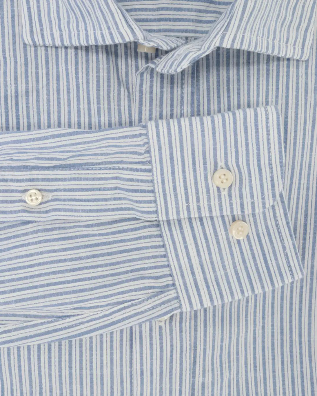 CAMISA RAYAS AZULES Y BLANCAS SEEMS