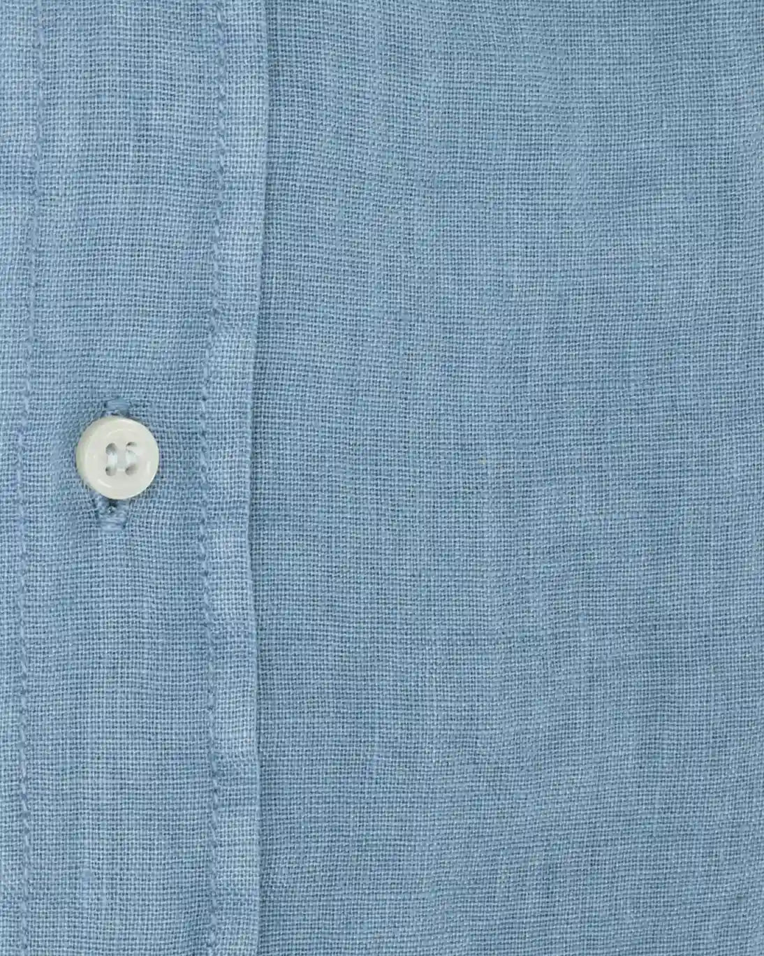 CAMISA DE LINO AZUL CLARO SEEMS