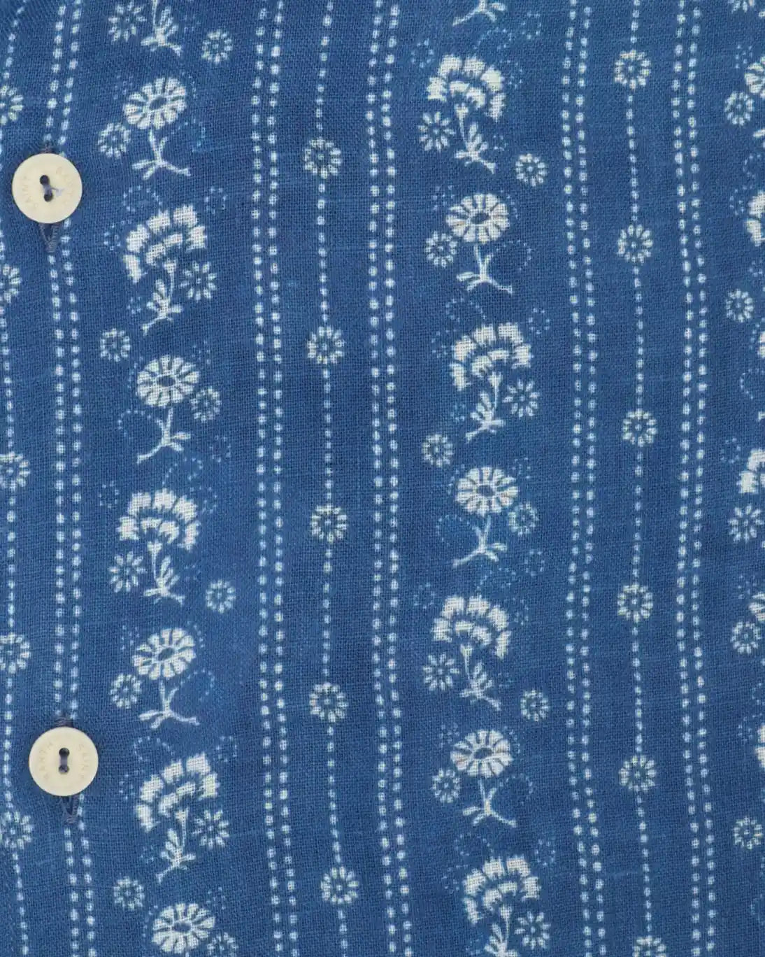 CAMISA DE LINO ESTAMPADA MC2