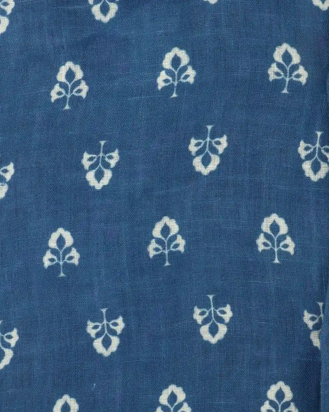 CAMISA DE LINO ESTAMPADA MC2