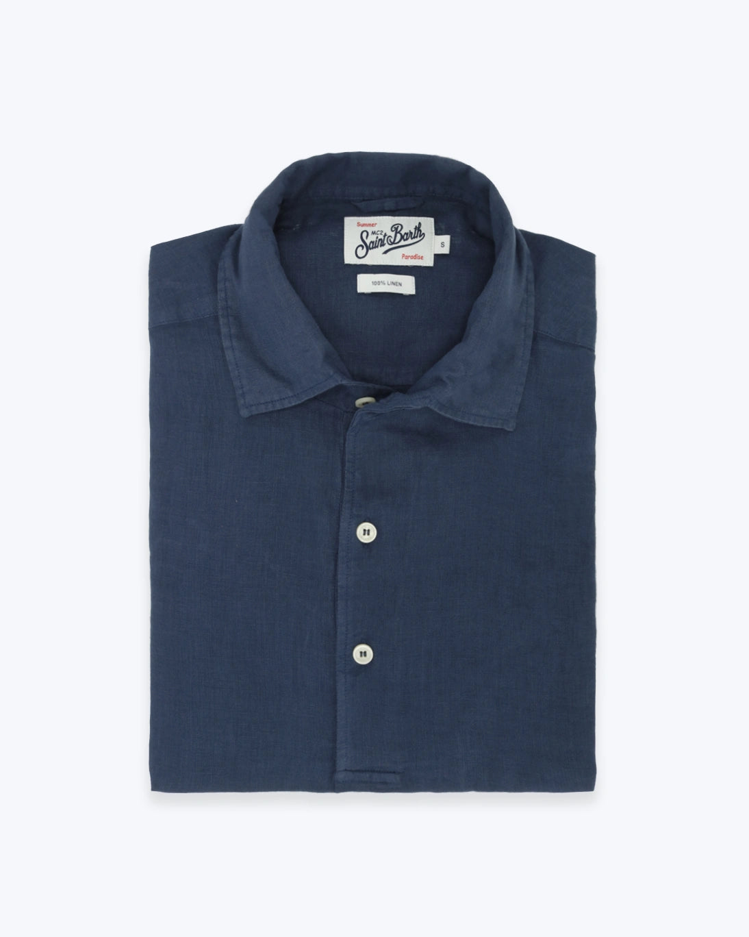 CAMISA POLERA DE LINO MC2