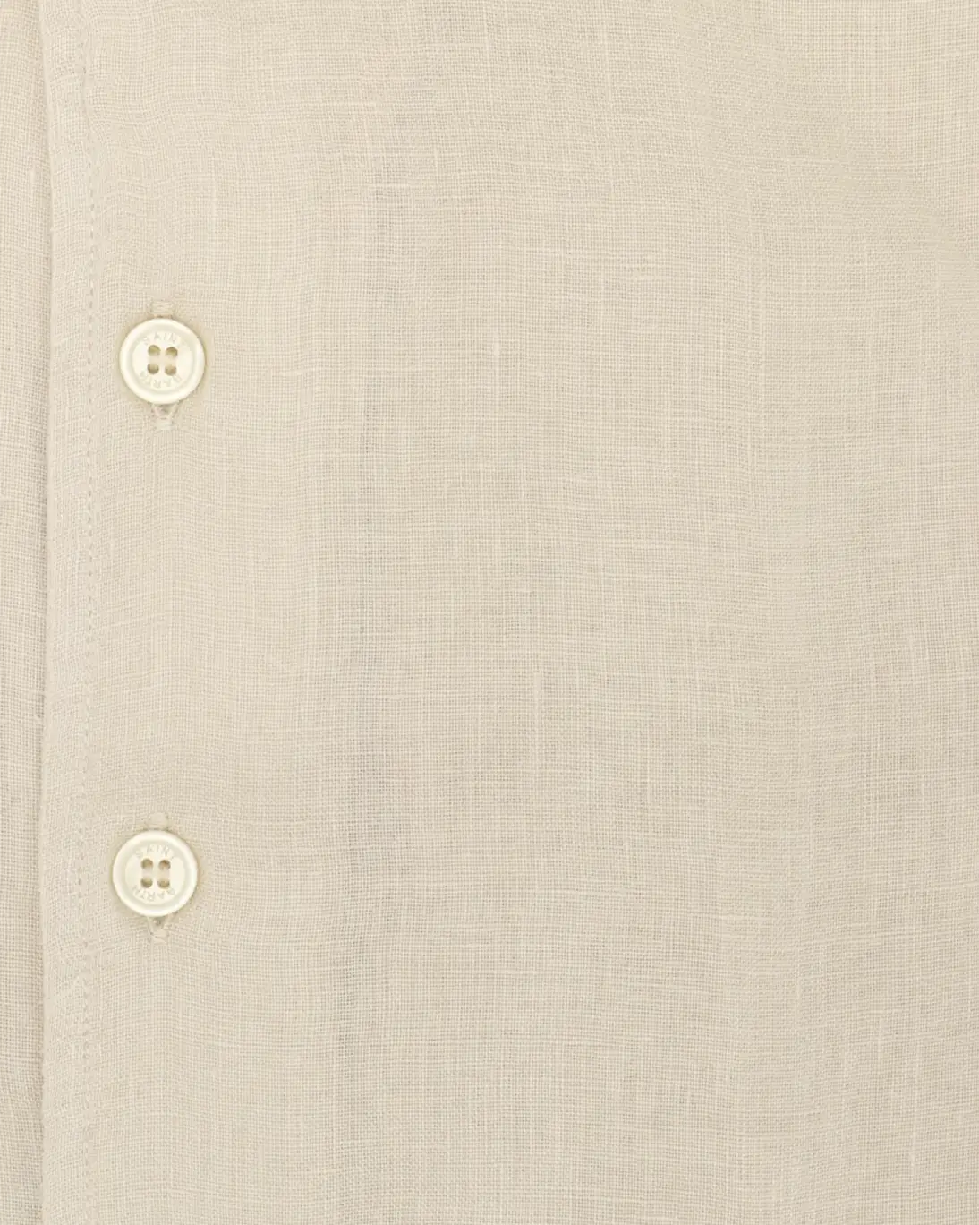 CAMISA POLERA DE LINO BEIGE MC2