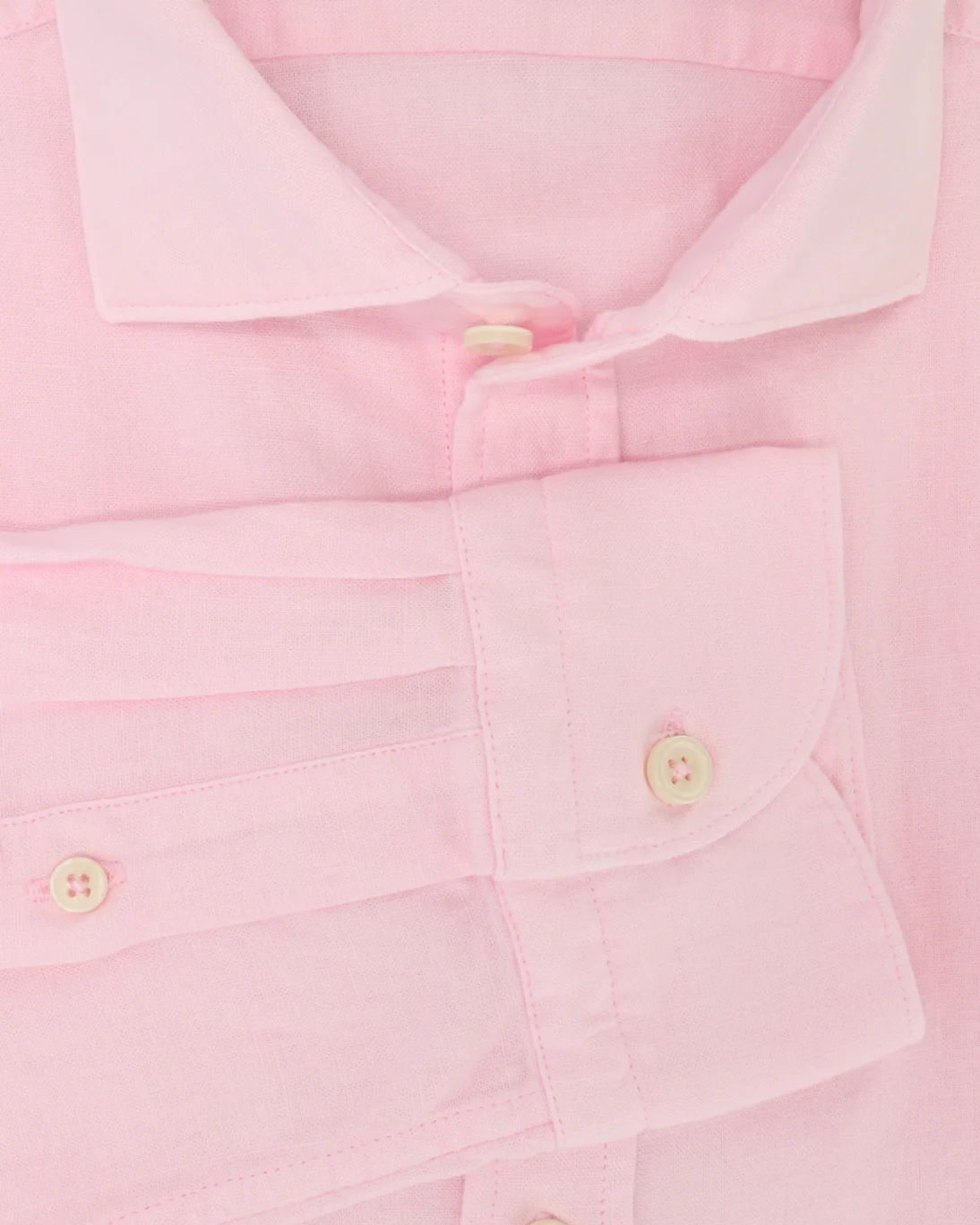 CAMISA DE LINO ROSA GHIRARDELLI