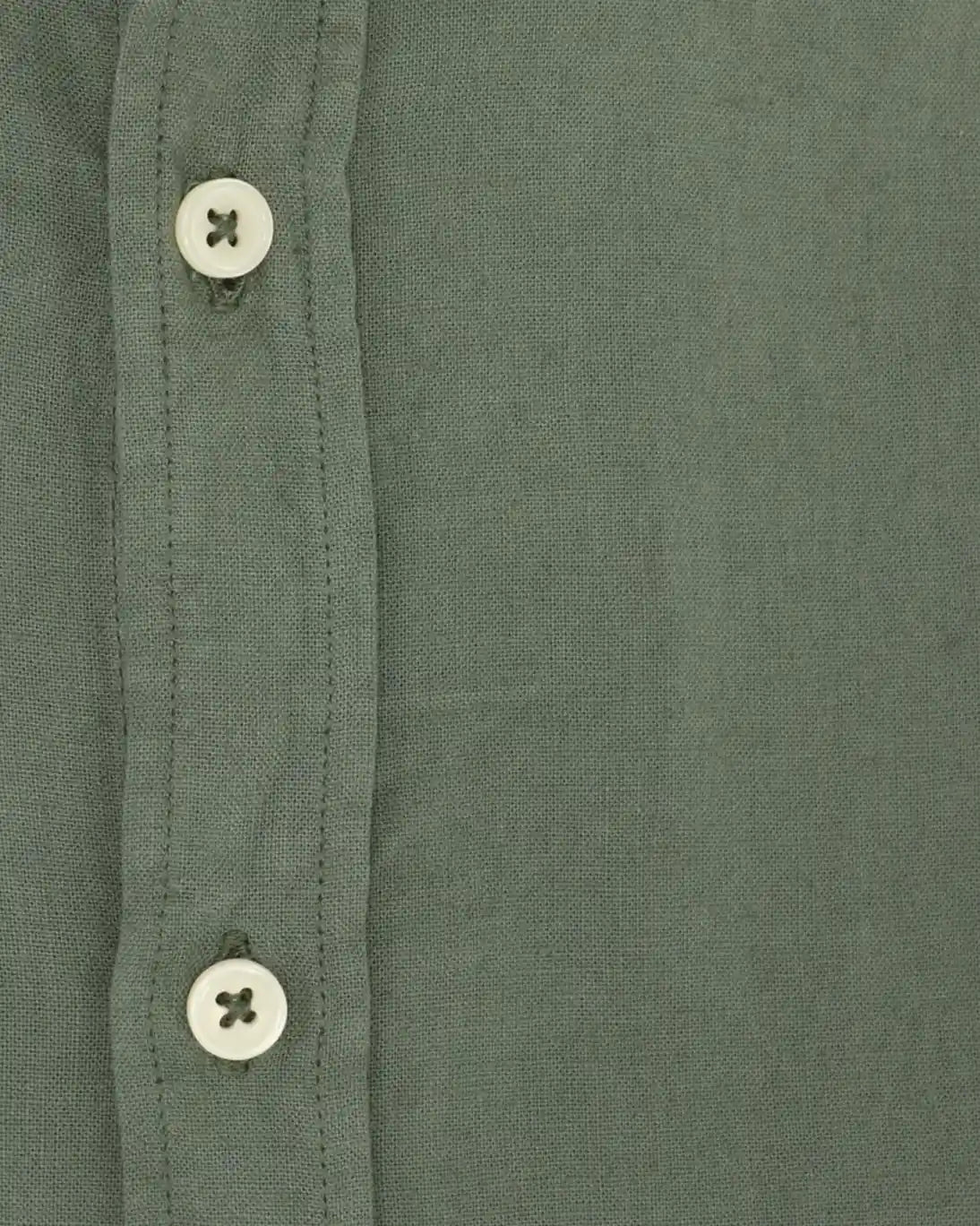 CAMISA DE LINO VERDE GHIRARDELLI