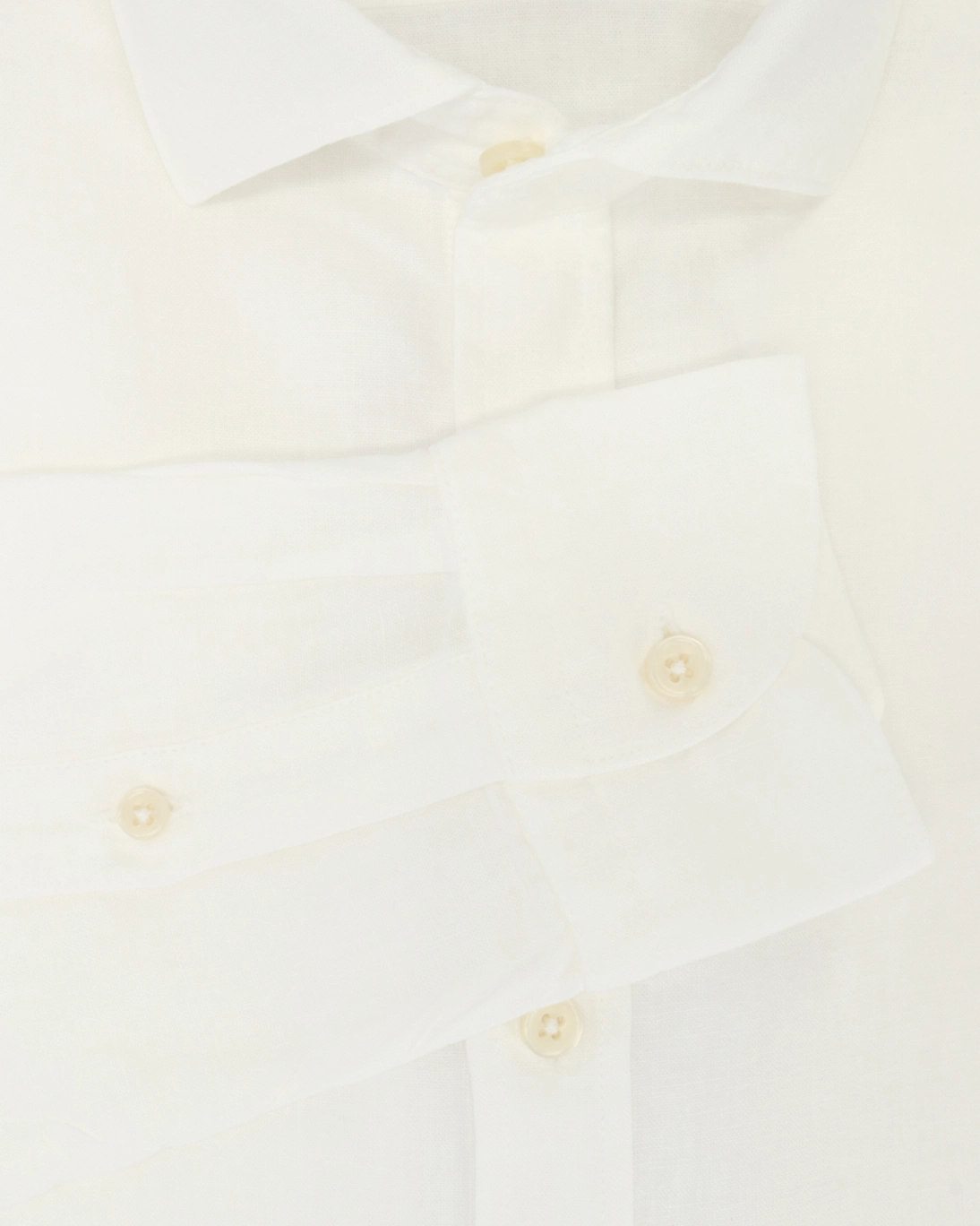CAMISA DE LINO BLANCA GHIRARDELLI