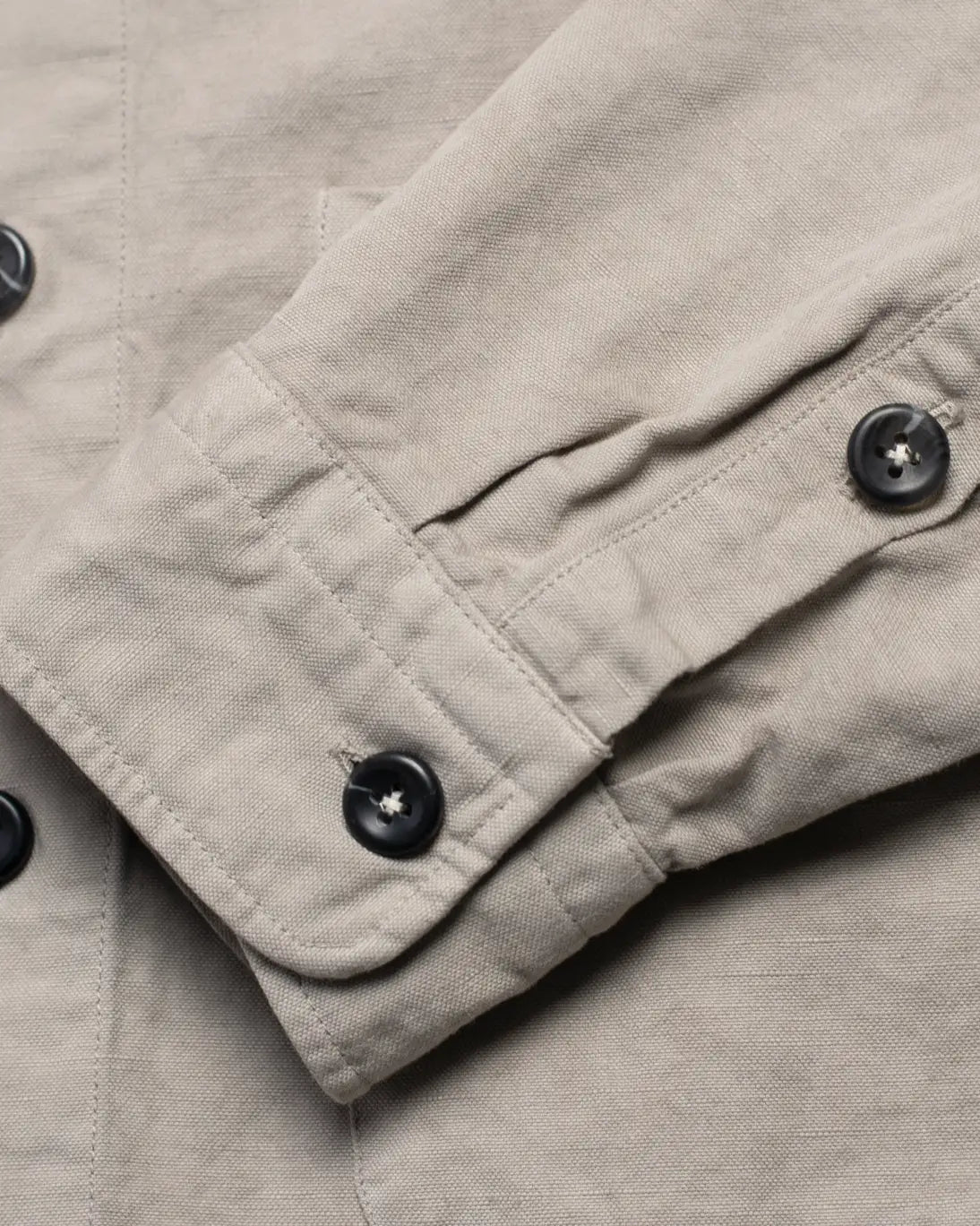 SOBRECAMISA DE LINO BEIGE GRISÁCEO GHIRARDELLI