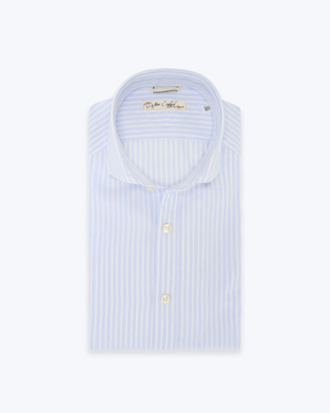 CAMISA RAYAS AZULES NEW ENGLAND