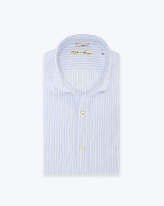 CAMISA RAYAS AZULES NEW ENGLAND