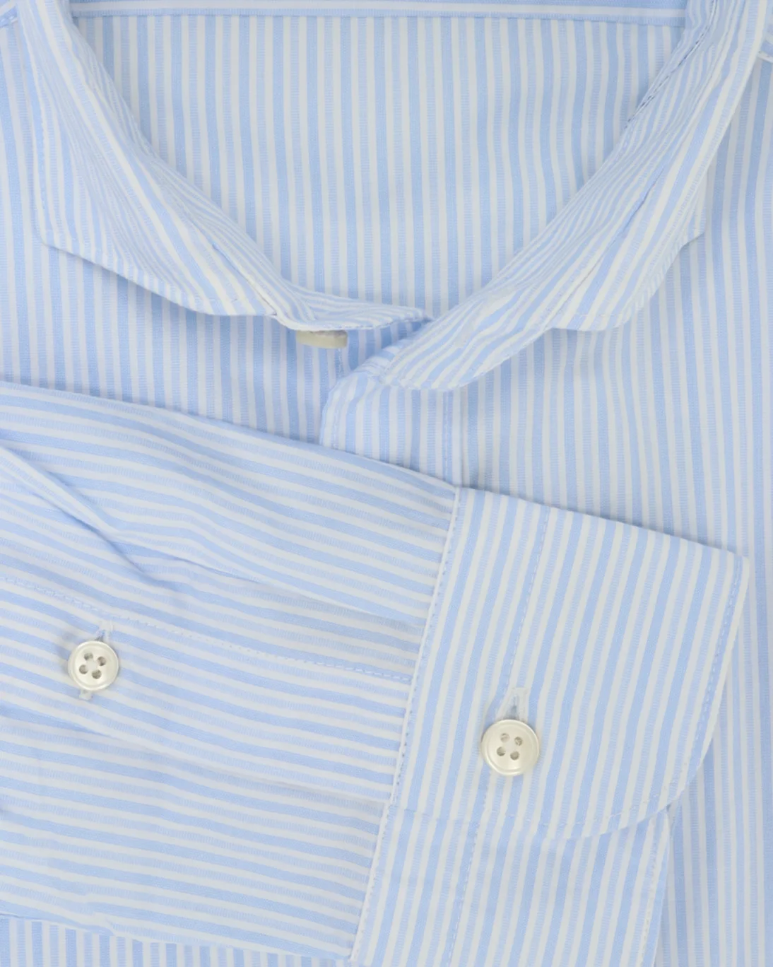 CAMISA DE RAYAS BLANCAS Y AZULES NEW ENGLAND