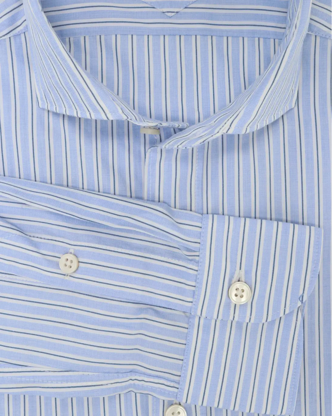CAMISA DE RAYAS AZULES Y BLANCAS NEW ENGLAND