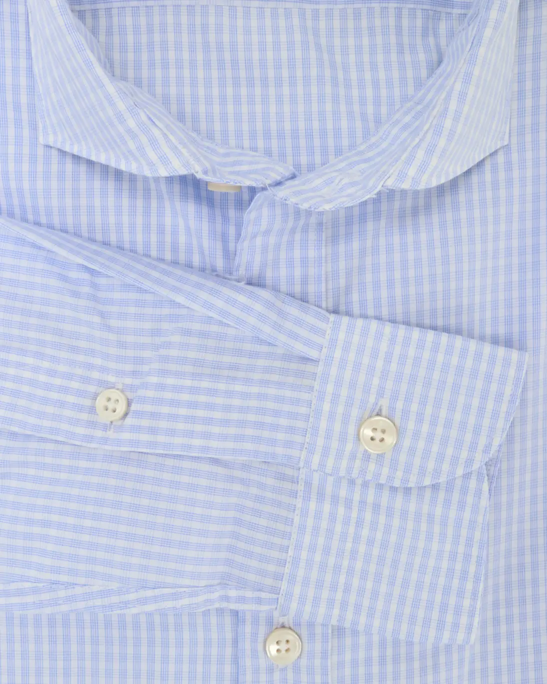 CAMISA DE CUADROS AZULES NEW ENGLAND