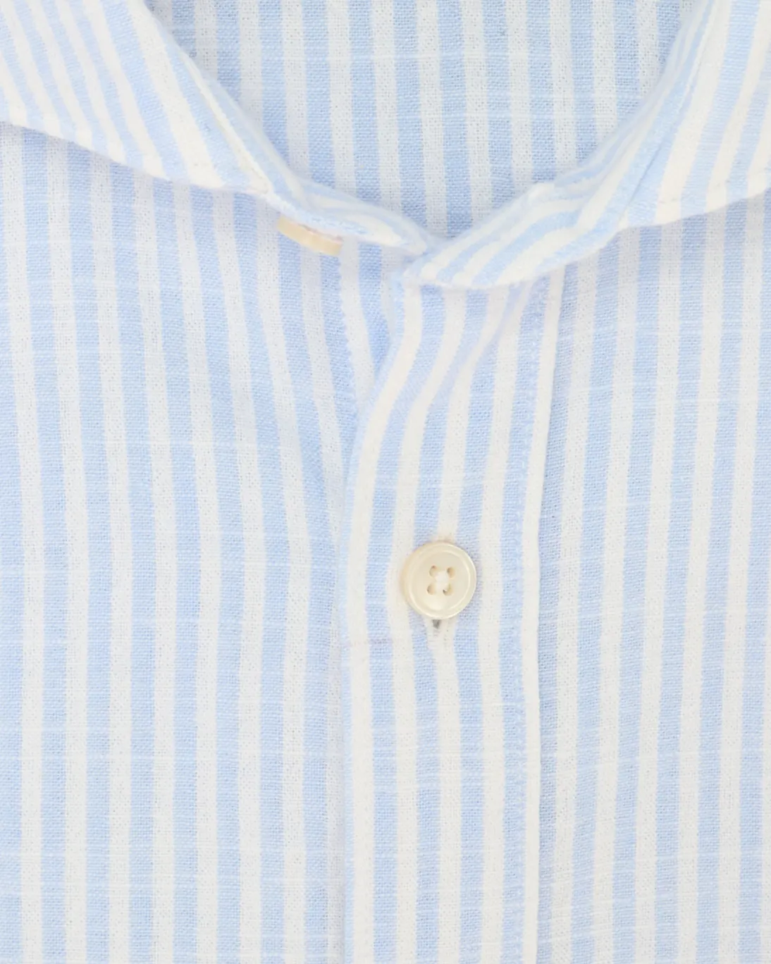 CAMISA BLANCA CON RAYAS AZULES NEW ENGLAND